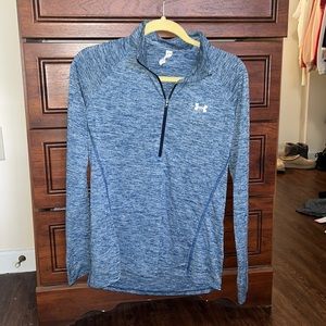 Under Armour Heat Gear Quarter Zip
